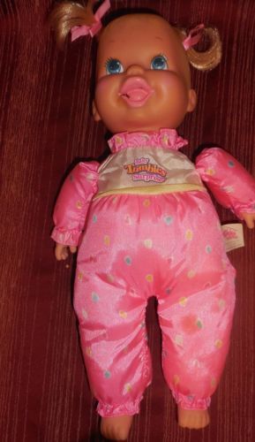 Baby Tumbles Surprise! Doll 16" Tumbles by itself