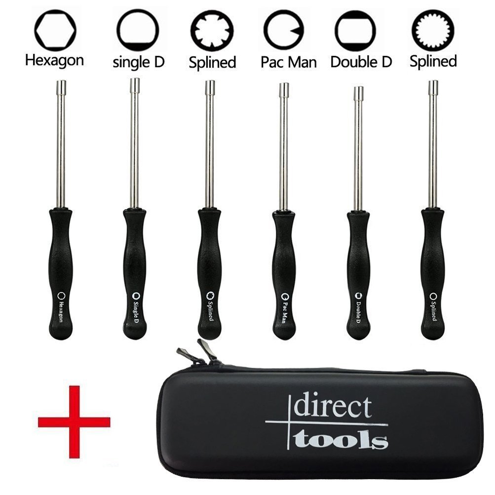 6 Piece 2 Cycle Carburetor Adjusting Tool Chainsaws Engine Screwdriver