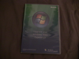 Windows Vista Anytime Upgrade Disc 32-bit English, Microsoft Software Free Ship  - $11.00