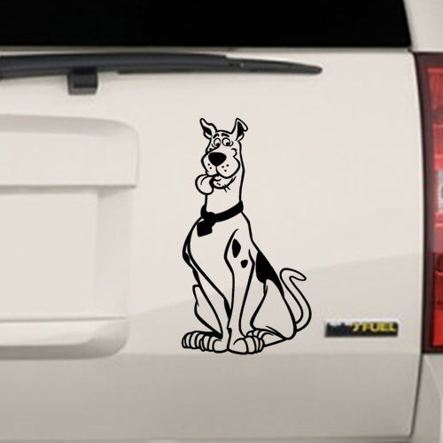 Scooby Doo Dog Cartoon Vinyl Decal Sticker for Wall Car Wondow Jeep Laptop SUV