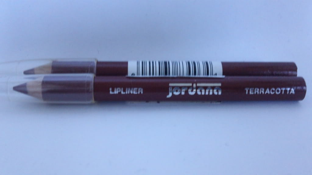 Jordana Mini Lipliner Lip Pencils Set of 2 Terracotta - $4.09