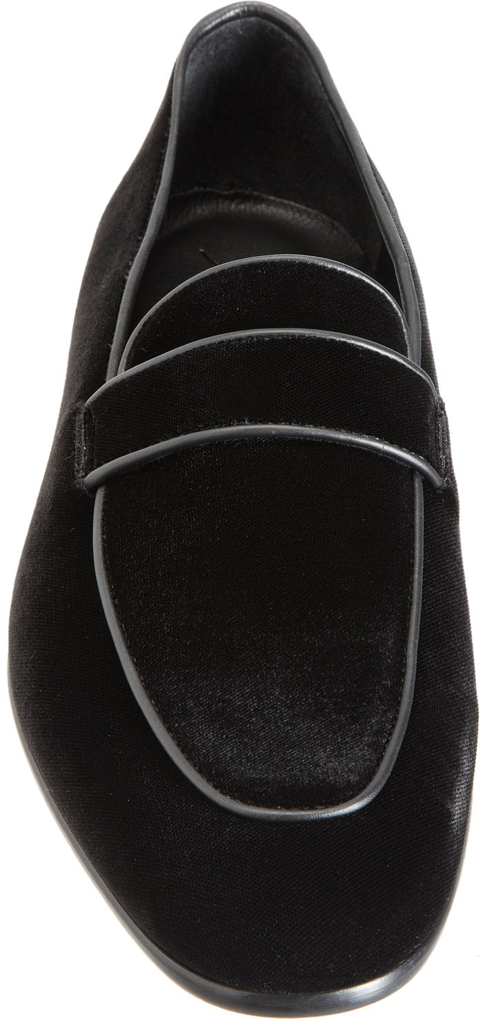 mens velvet slippers cheap