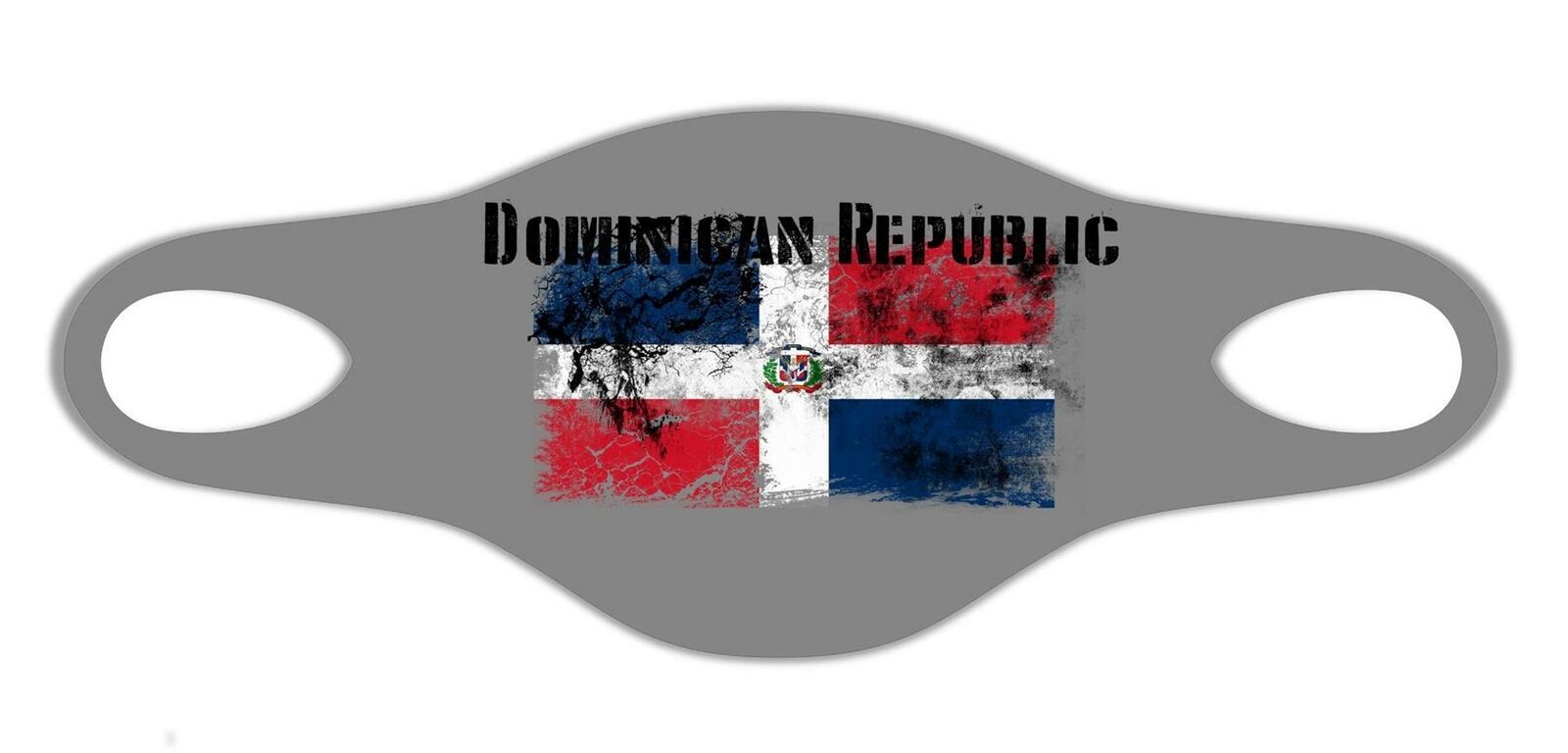 Dominican Republic National Flag Face Mask Protective Reusable washable Breath