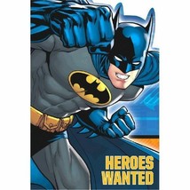 Batman Birthday Party 8 Invitations Envelopes Seals Save the Dates - $5.93