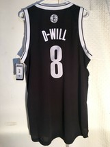 Adidas Nba Swingman Brooklyn Nets Deron Williams Black Nickname Jersey 2X - $34.64