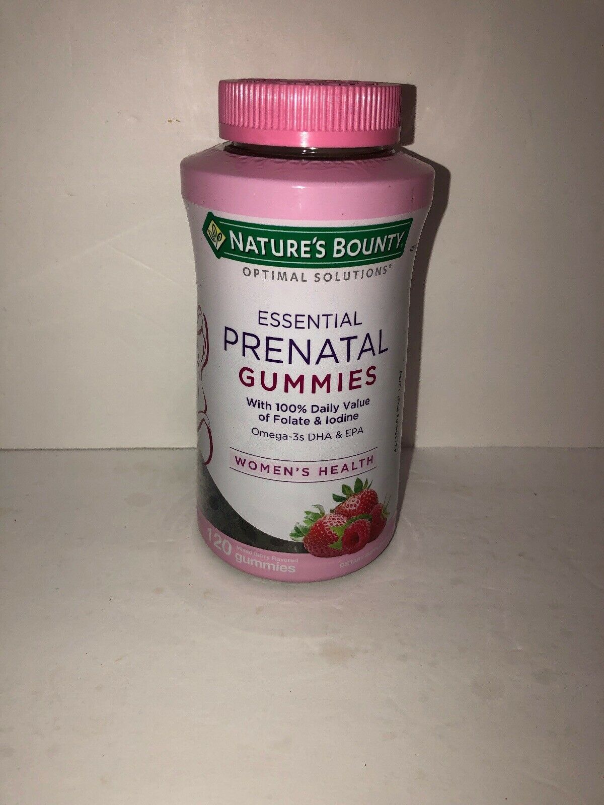 Nature's Bounty Prenatal Gummies 120 Gummies Vitamins & Minerals