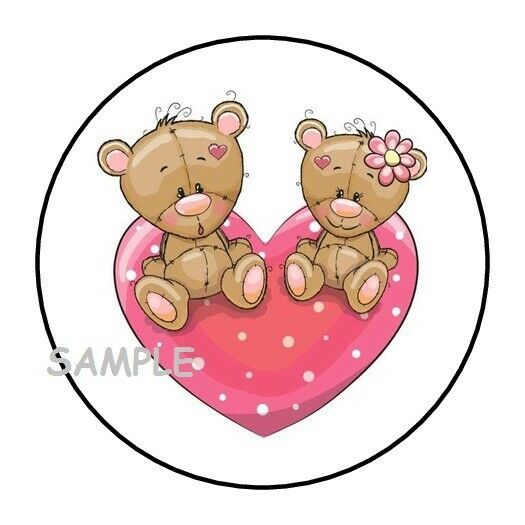 cute teddy stickers