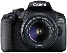 Canon Eos 2000D (Rebel T7) Dslr Camera + 18-55Mm Iii Kit - $596.99