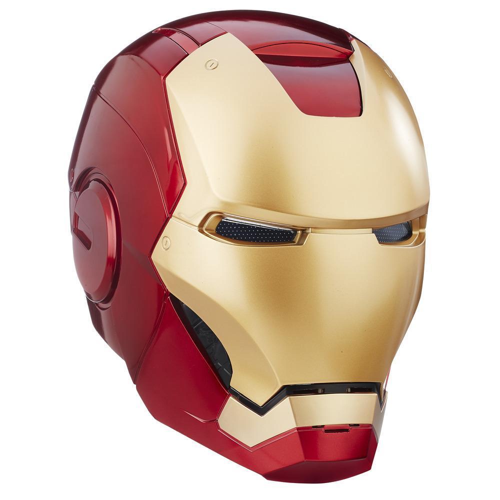 iron man helmet electronic with jarvis