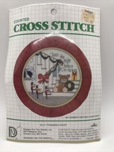 Counted Cross Stitch Kit Twas The Night Before Christmas Designs For The Needle  - $13.12