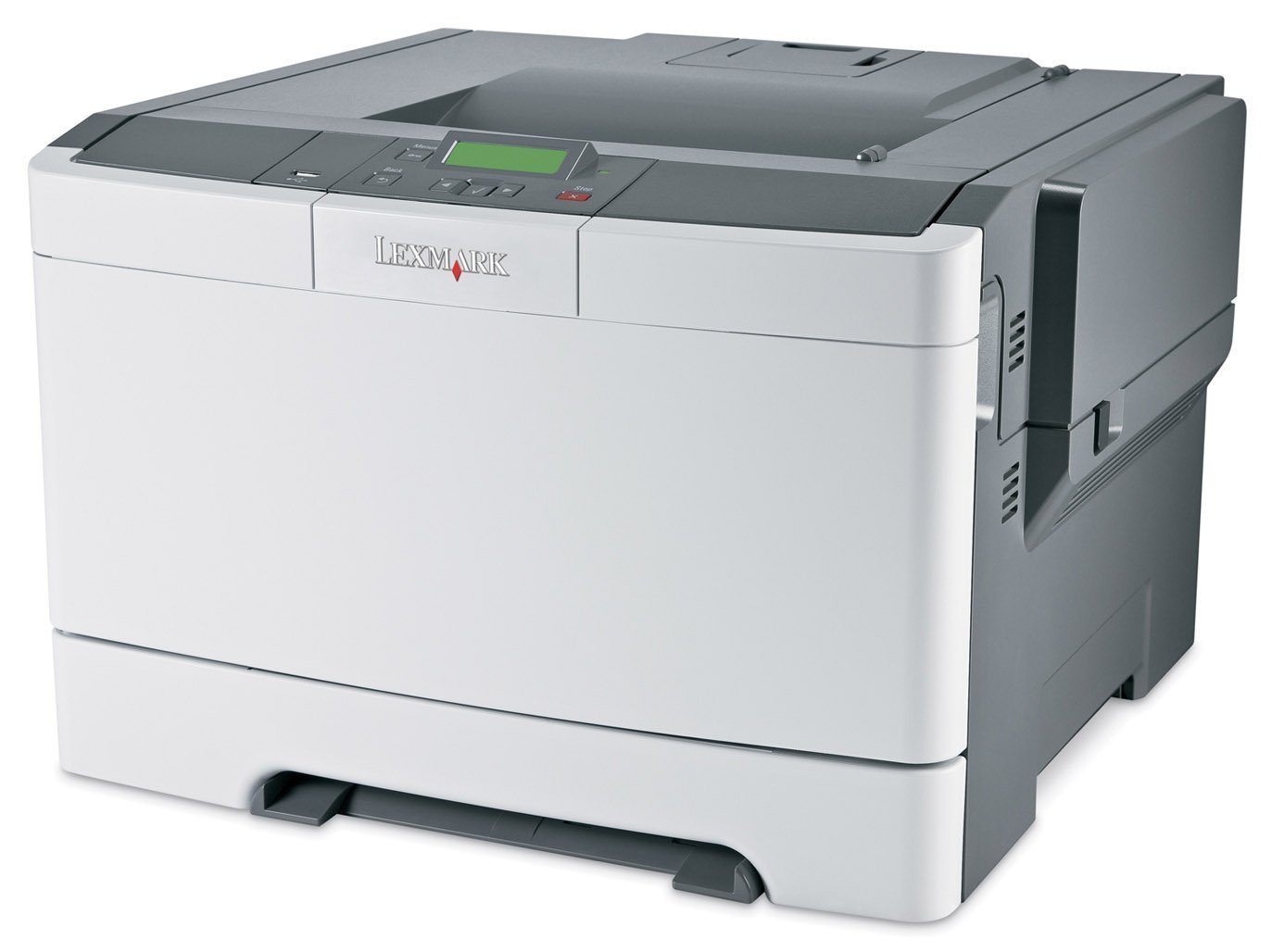 Lexmark CS410n Compact Color Laser Printer (28d0000) - Printers