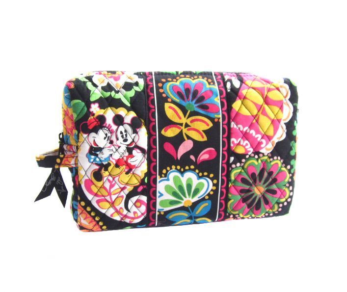 vera bradley disney makeup bag