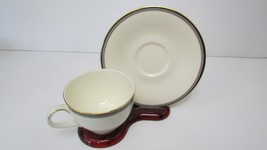 Royal Doulton Olympia  Cup And Saucer Set (Footed) - $44.55