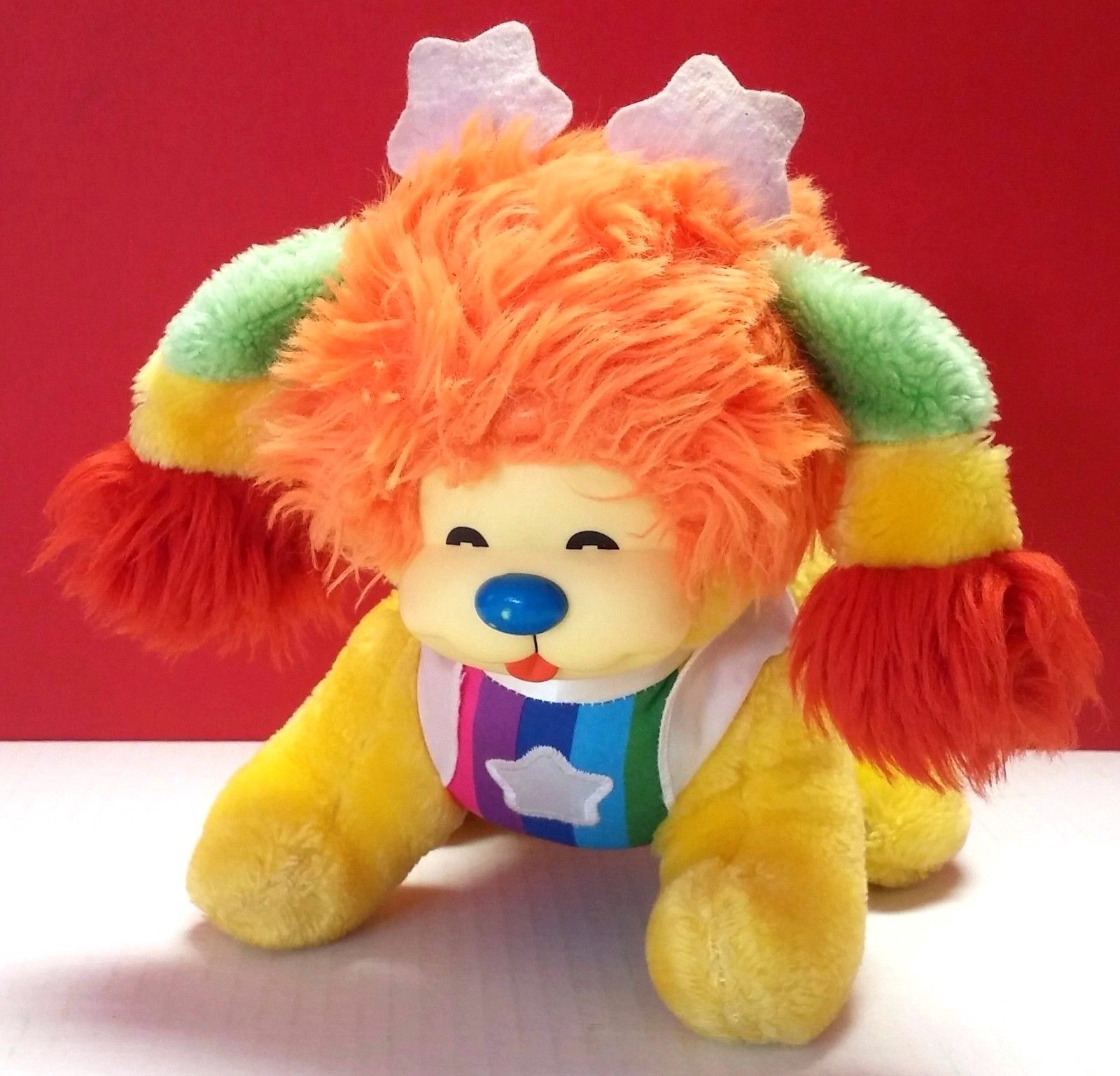 80's stuffed dog