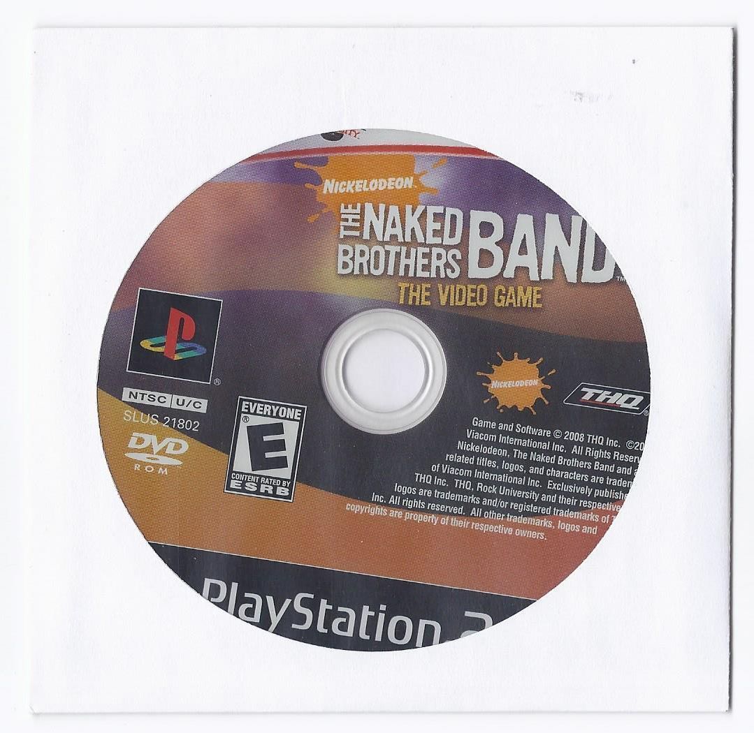 The Naked Brothers Band Video Game Playstation Video Games