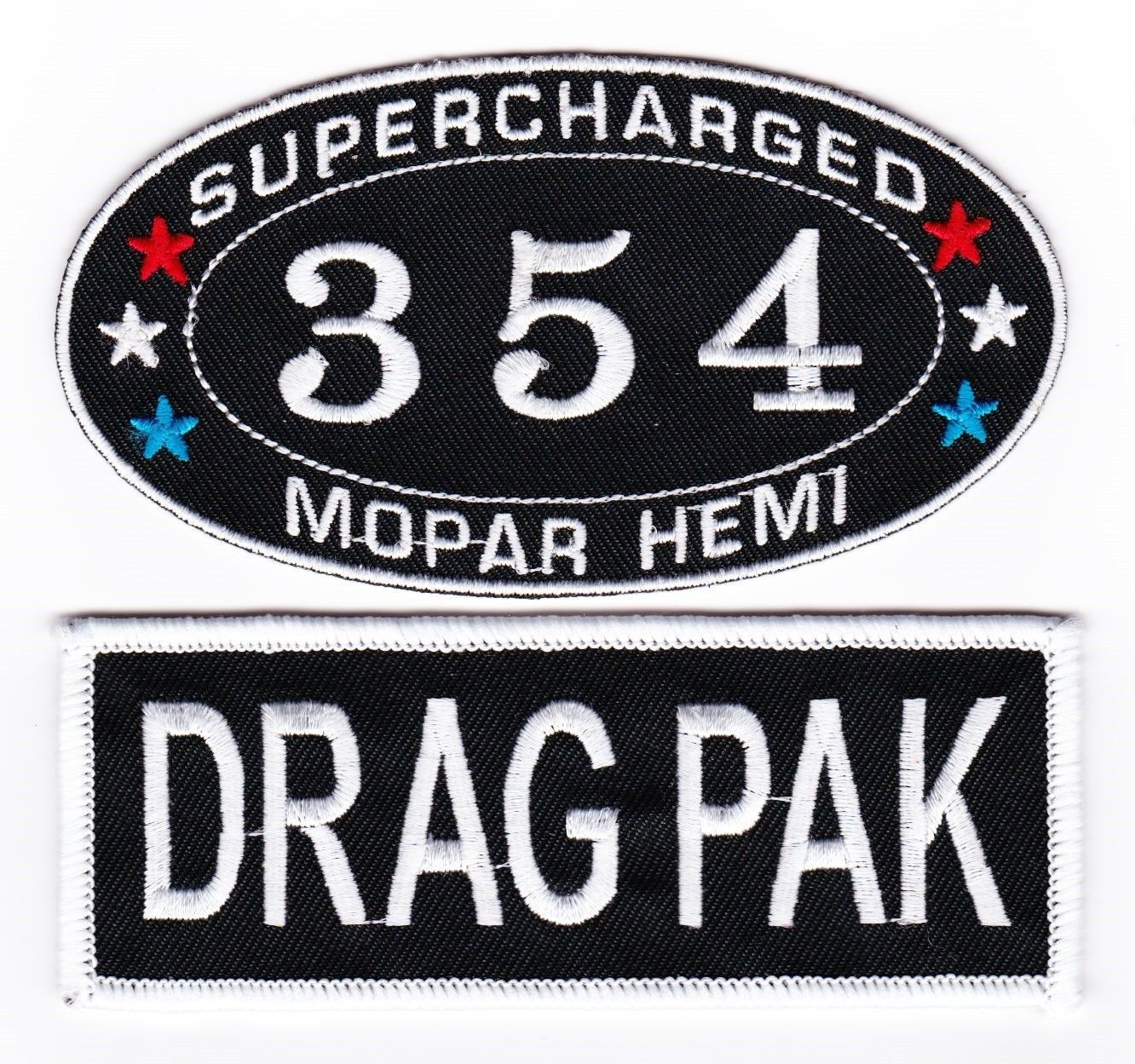 2 DODGE CHALLENGER R/T BLUE RED SEW/IRON ON PATCH BADGE HEMI MOPAR CHARGER 2 DODGE CHALLENGER R/T BLUE RED SEW/IRON ON PATCH BADGE HEMI MOPAR CHARGER