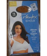Playtex 18 Hour Bra White WireFree #4745 38B Ultimate Lift & Support - $21.99
