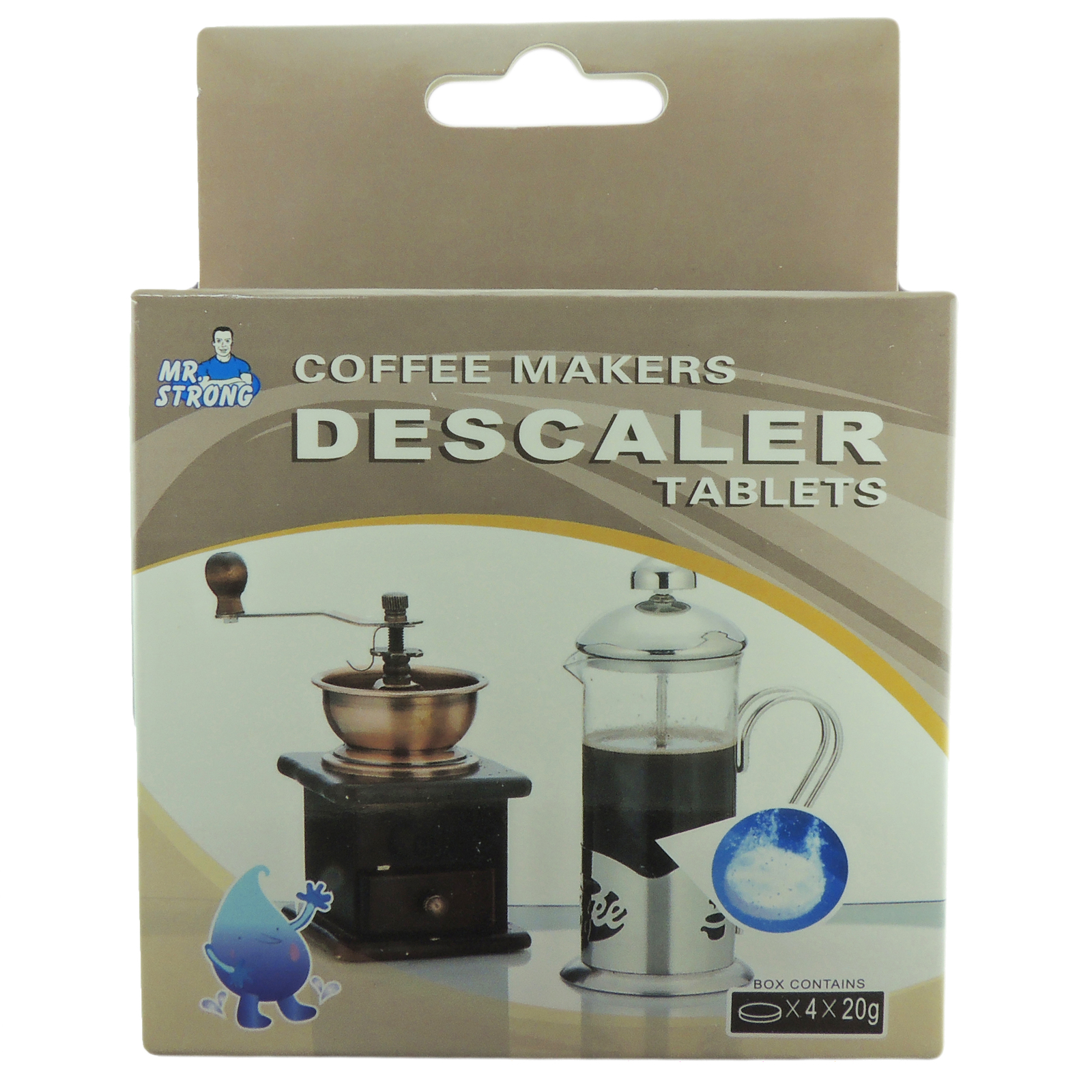 8Pack Descaler Descaling Tablets for Nespresso Tassimo Keurig Drip