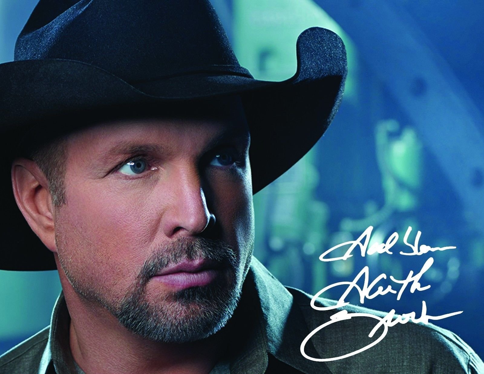 Garth Brooks Ltd Edition Reproduction Signature Series Picture Cd ...