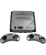 Gn Twin NES and Sega Genesis Video Game System Black / Silver - $34.99