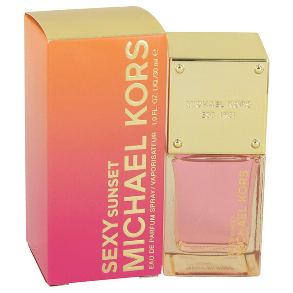 Michael Kors Sexy Sunset Eau De Parfum Spray 1 Oz For Women