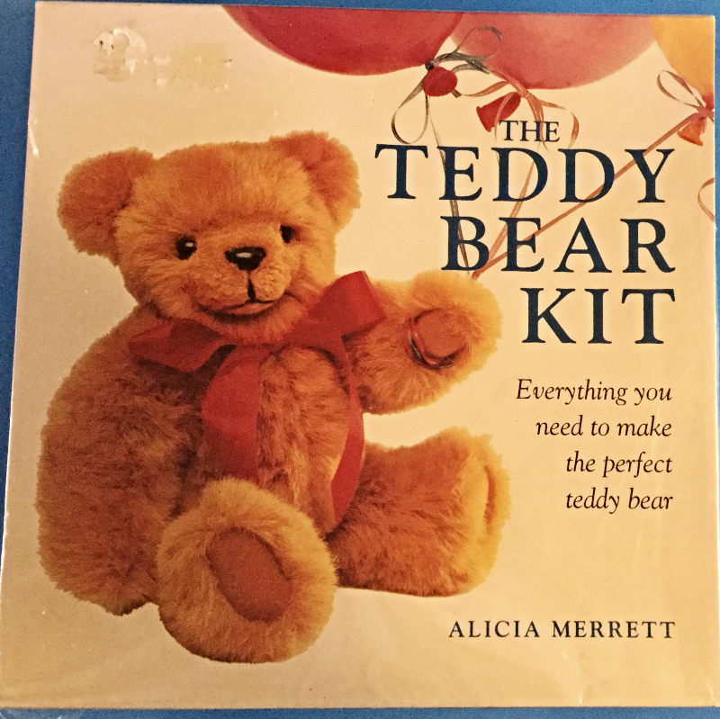 sew your own teddy bear kit