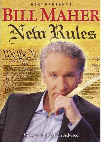 Primary image for  Bill Maher  New Rules DVD