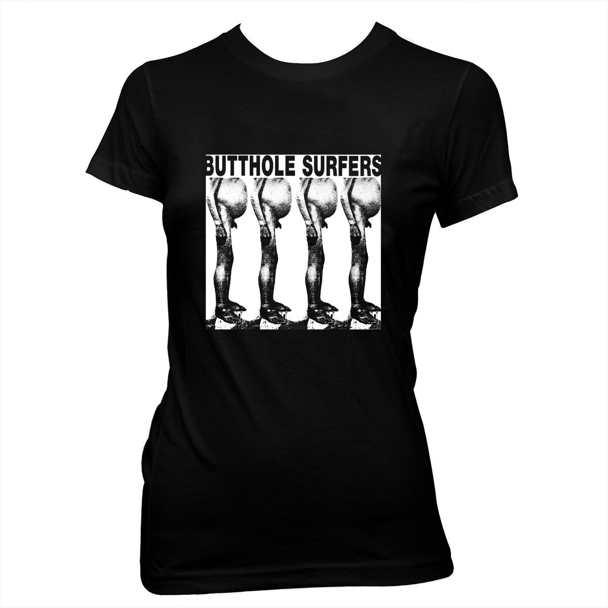 Butthole Surfers - Gibby Haynes - Women's 100% cotton babydoll t-shirt