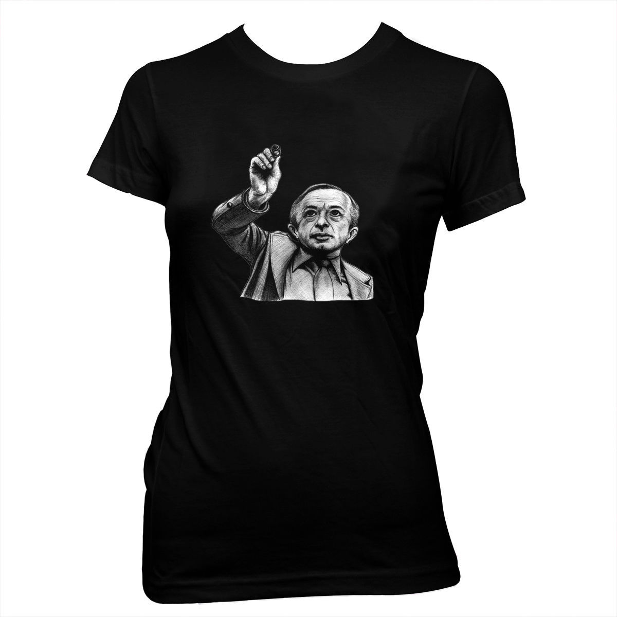The Man From Another Place - David Lynch Twin Peaks Women's 100% cotton t-shirt