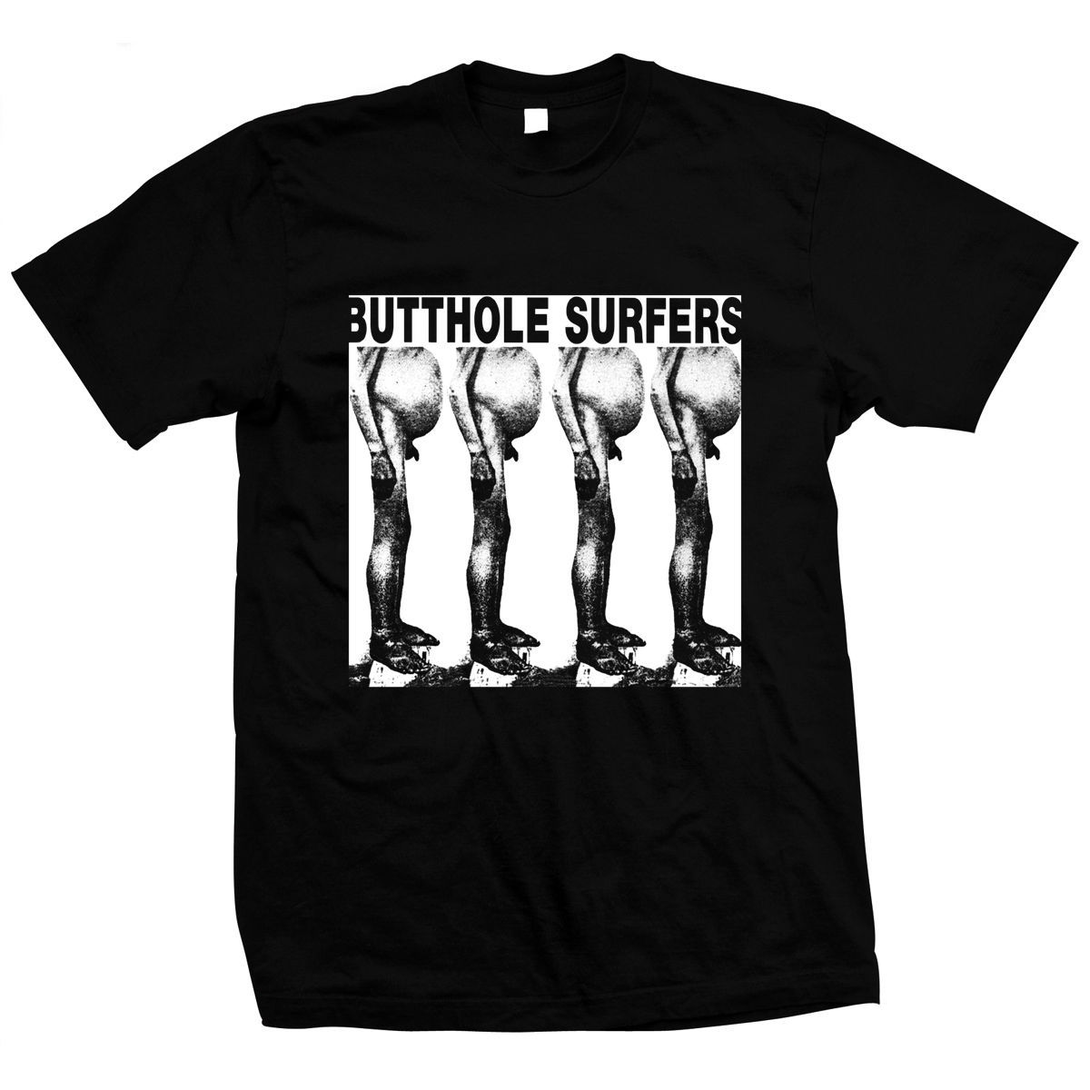 Butthole Surfers Shirt Rare Vtg Punk Grunge Band Tee Nirvana Xl