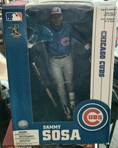 MCFARLANE SERIES 12&quot; INCH CHICAGO CUBS SAMMY SOSA ACTION FIGURE - $29.69