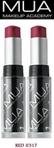 Intense Color Moisture Balm #317 Red Mua Make Up Academy (Set Of 2 New/Sealed... - $9.99