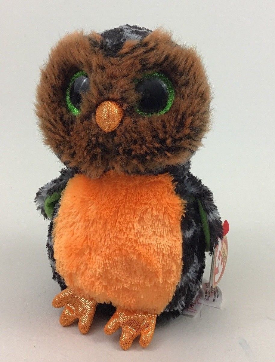 midnight owl beanie boo