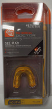 Shock Doctor Gel Max Convertible Strap / Strapless Youth 10- in Yellow NIP - $10.93