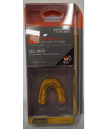Shock Doctor Gel Max Convertible Strap / Strapless Youth 10- in Yellow NIP - $10.93