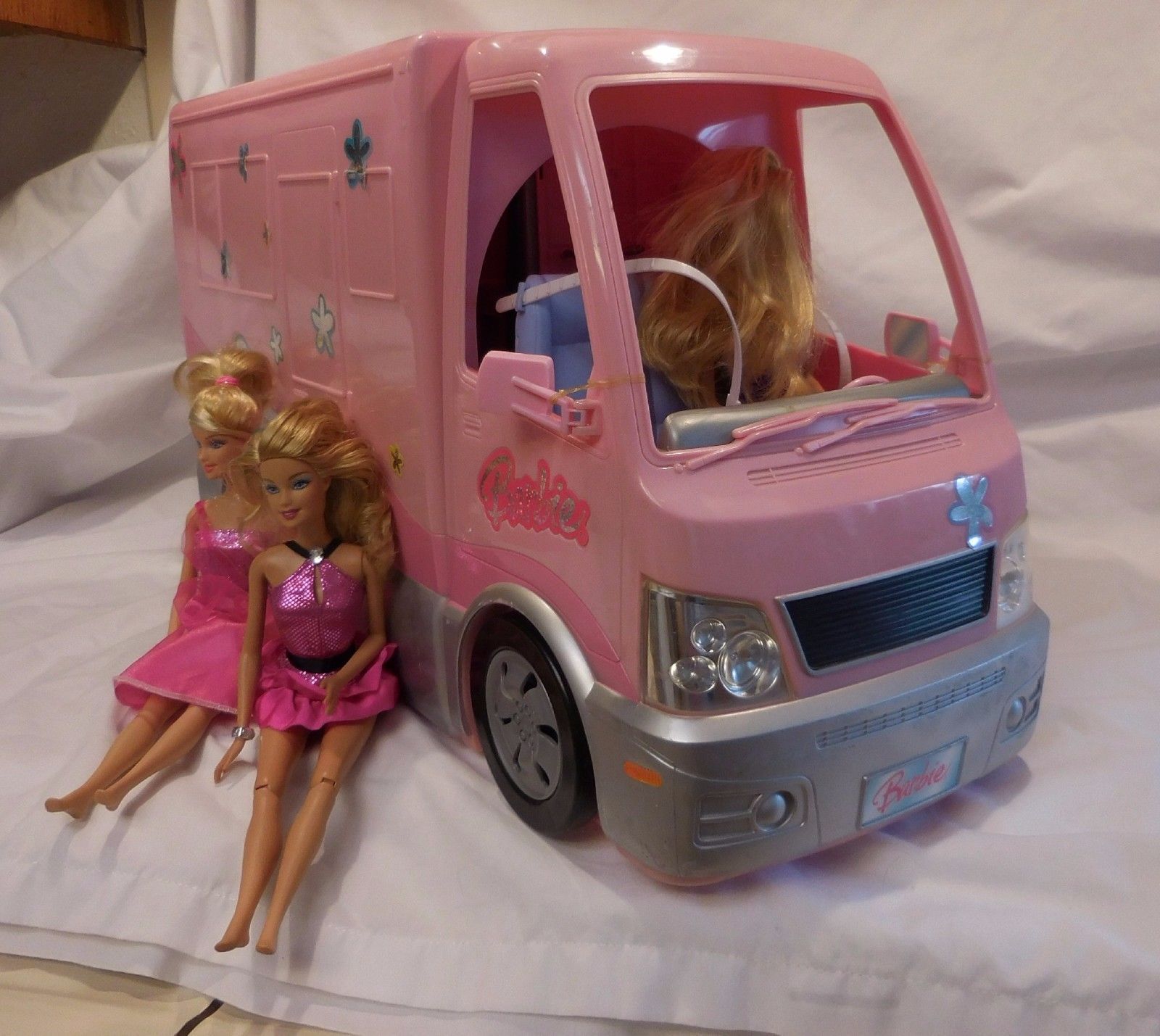 barbie camper 2006