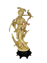 Roman Fontanini Depose Italy figurine Samurai Wu Tang Kung Fu Shaolin Geisha vtg - $29.65