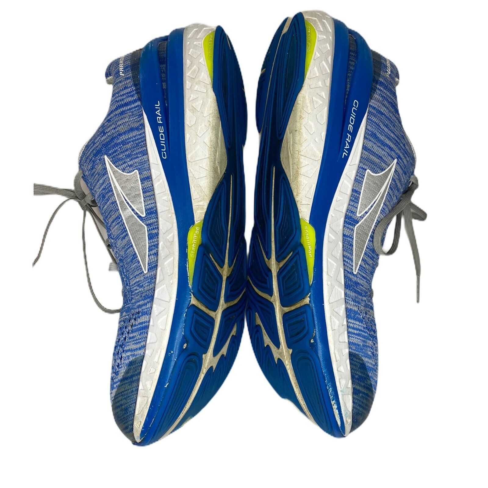 Altra Paradigm 4 Guide Rails Running Sneakers Blue Mens Shoe Size 12