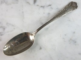 Vintage Sterling Silver Portland, Oregon Collector Souvenir Spoon E82 - $64.35