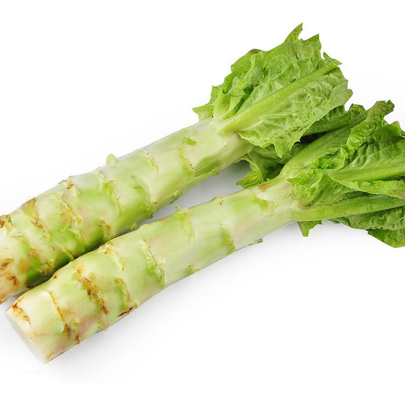 Asparagus Lettuce Seed Mature Flowering 80 Days Vegetable Seeds 30