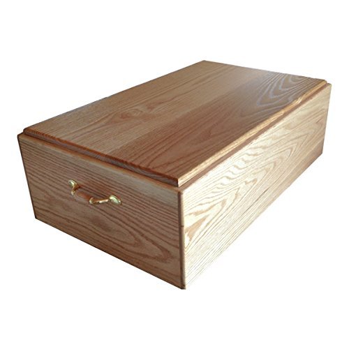 Pet Coffin Casket 24 Wood Dog Casket, Wooden Pet Caskets, Pet Burial