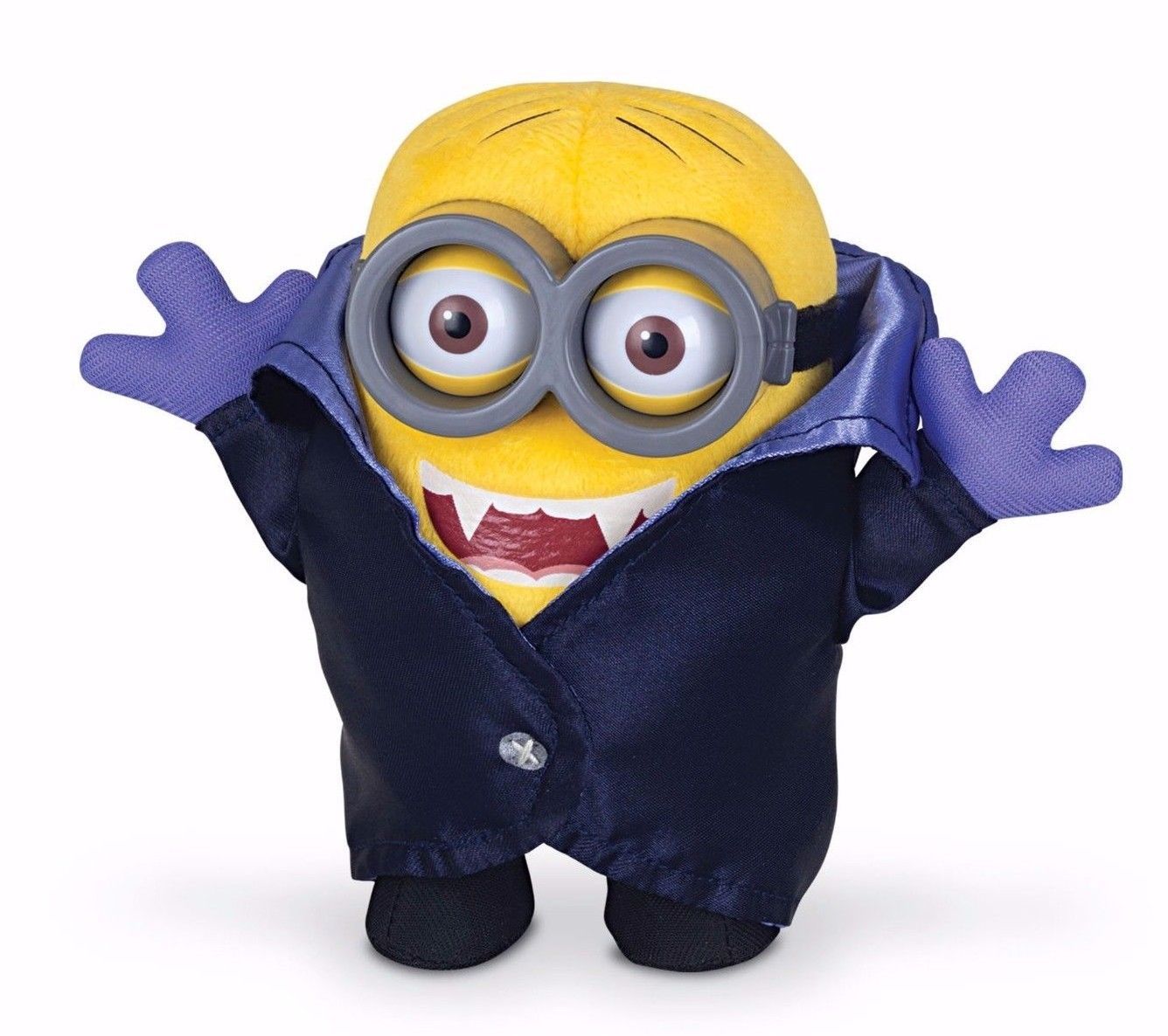 minions batty minion 20147 5 quot deluxe buddies plush w 3d eye new other minions batty minion 20147 5 quot deluxe buddies plush w 3d eye new other