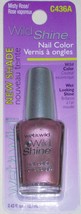 WET &#39;N WILD WILD SHINE NAIL POLISH #C436A &quot;MISTY ROSE&quot; NEW - $0.93