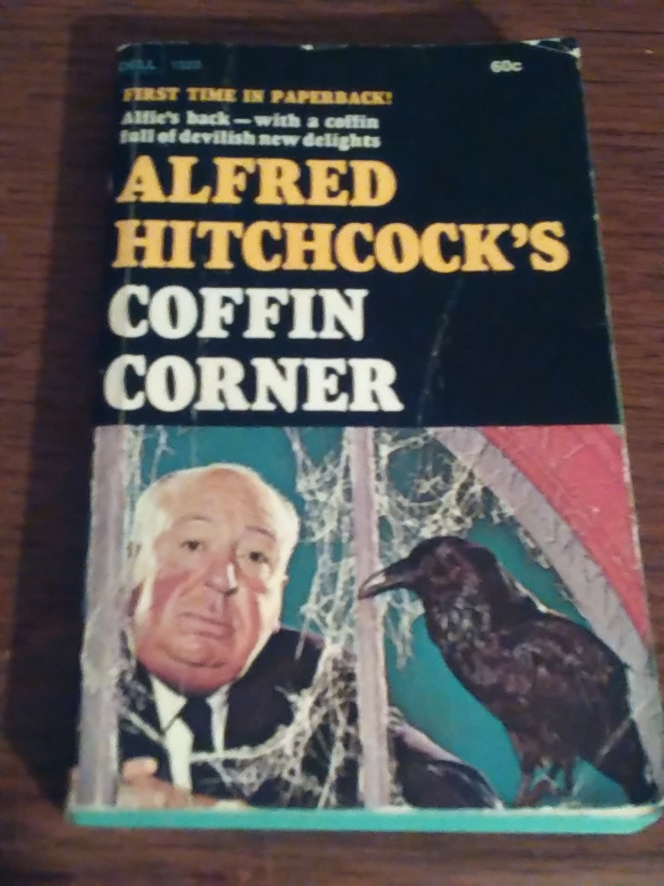 Alfred Hitchcock Coffin Corner Copyright 1968