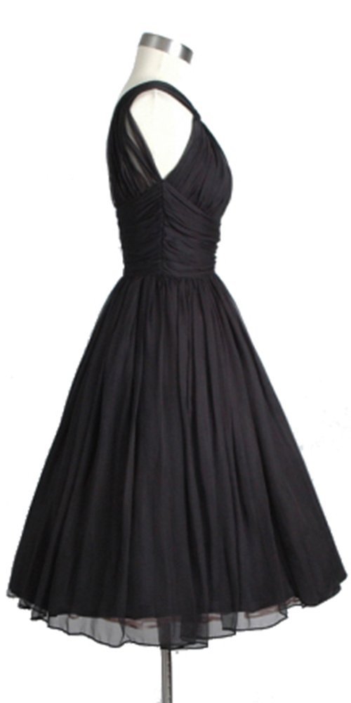 black tulle plus size dress