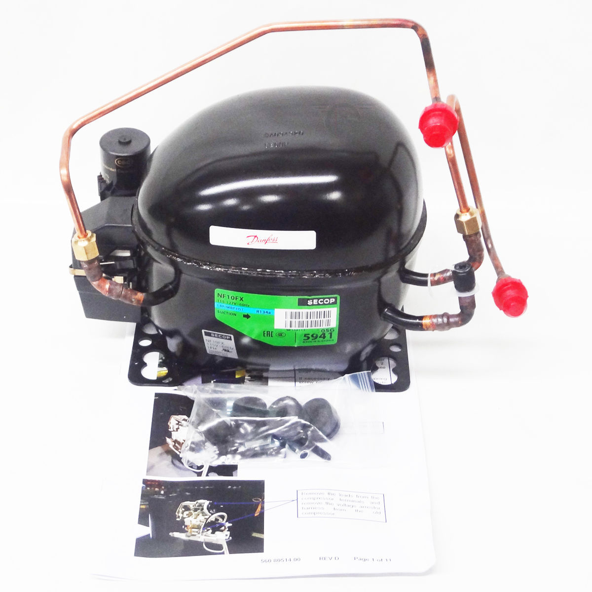 RTI / Bosch AC machine compressor pt 360 82134 01 Danfos fits M