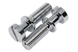 Replacement Chrome Tailpiece Mounting Studs Posts For Usa Gibson Guitars - $18.23