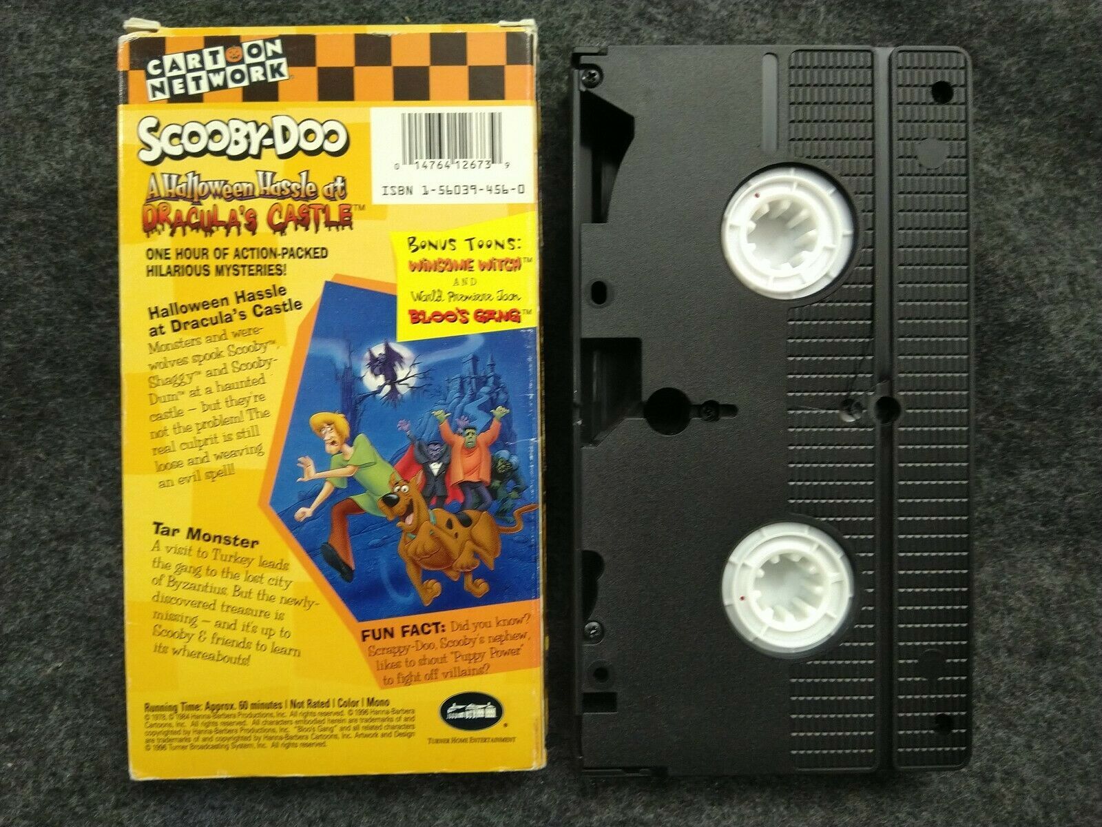 VHS Scooby-Doo - A Halloween Hassle at and similar items