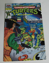 Teenage Mutant Ninja Turtles Adventures No 16 Jan 1991 Archie Comics - $5.43