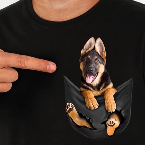 black german shepherd shirt